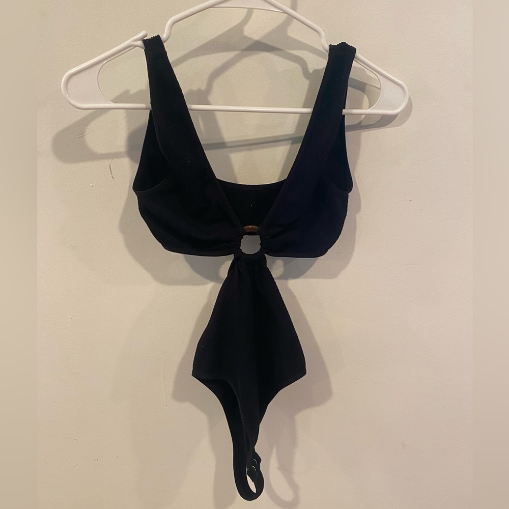 Black bodysuit